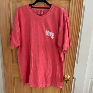 Ron Jon Comfort Colors Coral Tee